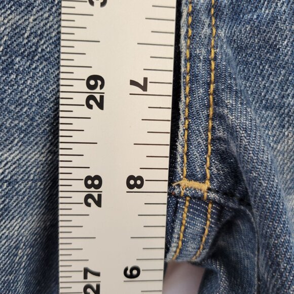 Diesel Low Rise Boot cut Jeans Medium Wash Size 25 - Picture 12 of 13